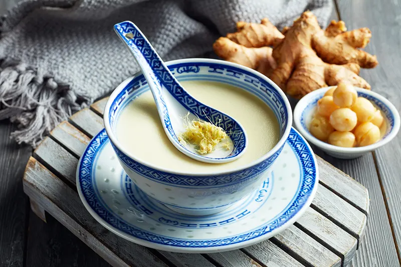 Nước cốt dừa dùng nấu chè cà ri và món kho sau khi bảo quản đúng cách
