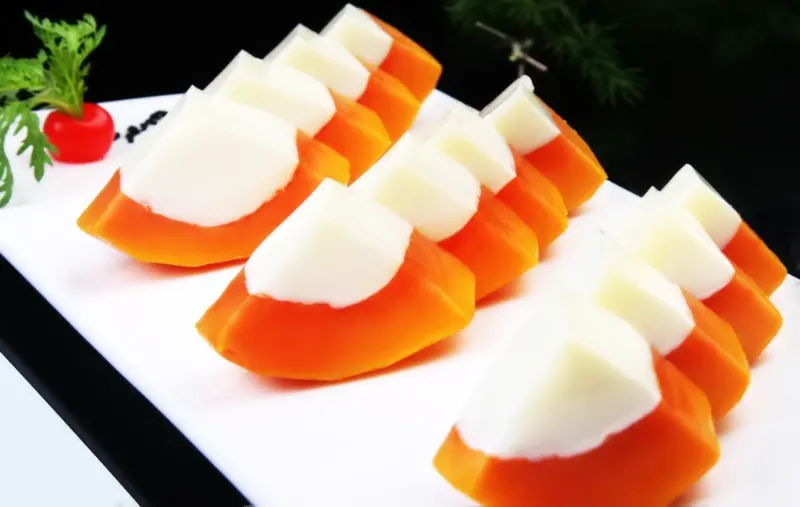 Món ăn có nước cốt dừa