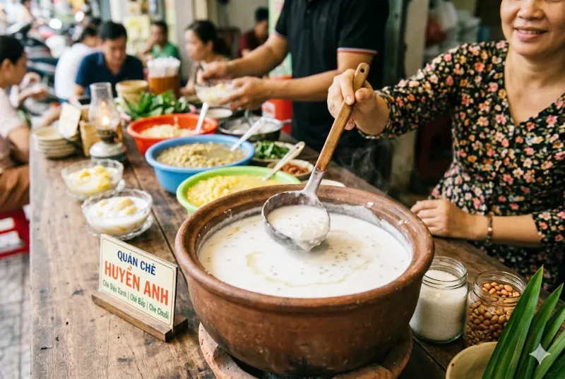 Nước cốt dừa nguyên chất nấu chè cho quán chè chè đậu xanh chè bắp chè chuối