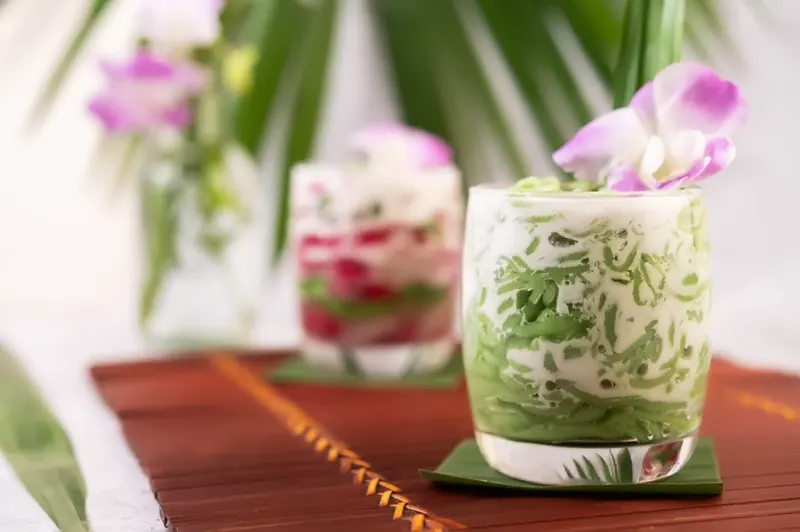 Nước cốt dừa dùng làm chè cà ri và món ăn Việt Nam