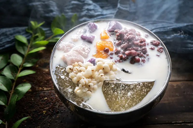 Nước cốt dừa nguyên chất dùng cho món gì ngon?