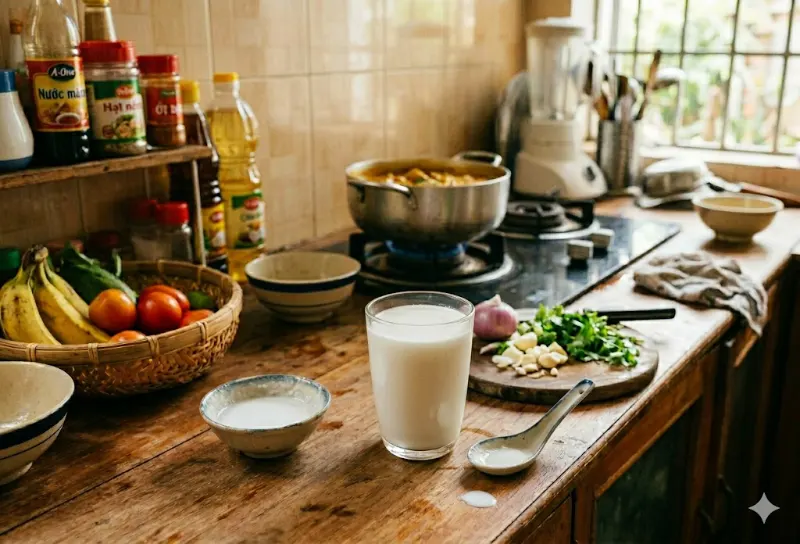 Nước cốt dừa để ngoài được bao lâu? Dấu hiệu nhận biết trước khi dùng tiếp