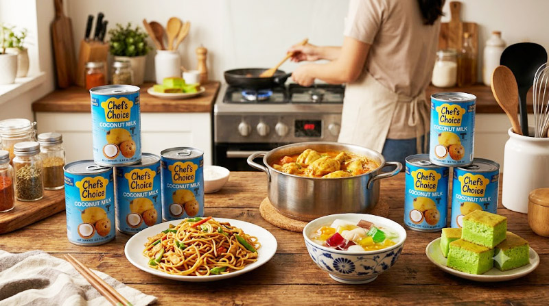 Nước cốt dừa đóng hộp Chef‘s Choice hình 0